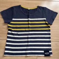 green label relaxing ボーダーTシャツ 95cmのサムネイル