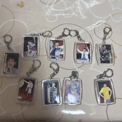 嵐キーホルダー9個セット