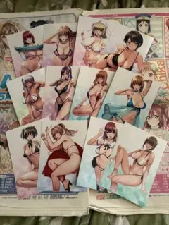 アクションピザッツメロンブックス購入特典ブロマイド12枚セット2025年表紙