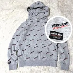 コストコ KIRKLAND◇ロゴパーカー フード付 プルオーバー 14-16