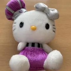 ハローキティ ぬいぐるみ ストライプ