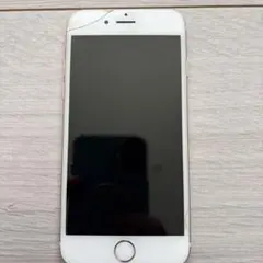 iPhone 6ゴールド ひび割れあり
