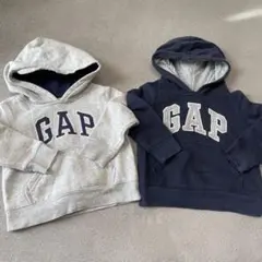 パーカー　90 babyGap 2枚