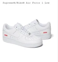 COO様専用29 Supreme × Nike Air Force 1 Low