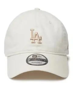 NEWERA　9TWENTY　MLB　Sweat　Band ホワイトアイボリー