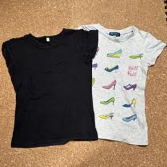 BUZZ FUZZほか Tシャツ 2枚セット 140