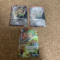 ミラバト ワンピース ゾロ ナミ 2枚セット ミラバト ワンピース ゾロ ナミ 2枚セット - メルカリ