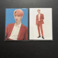 ミンハオ　BE THE SUN JAPAN トレカ　2枚セット