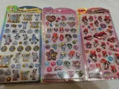 【正規品】うるちゅるPOPシール　パワパフ　スンスン