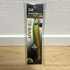 DaiwaソルティガTGベイト120gアデルフラッシュ赤金グロー - メルカリ