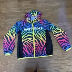 ナイロンジャンパー