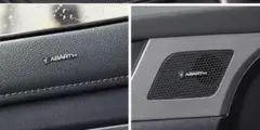 アバルト車用アルミニウムバッチのサムネイル