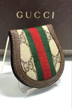 箱付き】オールドグッチ ヴィンテージ ピルケース シェリーライン 小物
