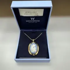 Wedgwood 母子像デザインネックレス