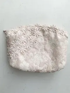 未使用　Sanmotoサンモトプラチナエレガンスポーチ