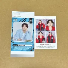 SixTONES　田中樹　証明写真