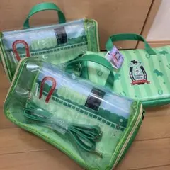 サラブレッドコレクション　ぬいぐるみ収納バッグ　3つ