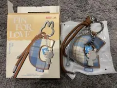 ラブブ Pin for Love イニシャル C アルファベット　チャーム