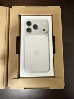 Apple iPhone 17 Pro 512GB シルバー 新品未開封