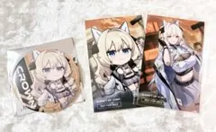 NIKKE and gallery クラウン 缶バッジ 特典あり - メルカリ