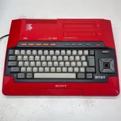 K◆SONY　ソニー　HB-101　レッド　現状品