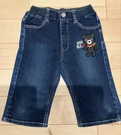 ミキハウス　DOUBLEB 7部丈パンツ