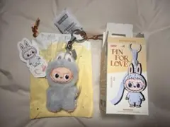 conny様専用【C】ラブブ PIN FOR LOVE ぬいぐるみ