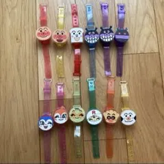 アンパンマン　ライトブレスの12点まとめ　廃盤