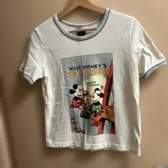 ZARA ミッキーマウス レトロTシャツ Sサイズ
