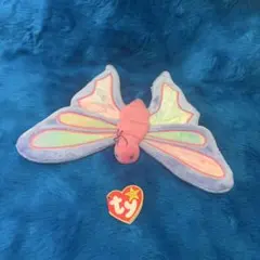 Ty Beanie Babies ぬいぐるみ 蝶々 バタフライ