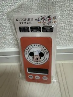 ディズニーストア　タイマー　シェフ柄　ミッキーマウス　ミッキーのサムネイル