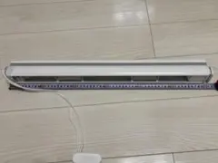 ブラインド　幅約60cmx約5cm 長さ約70cm 突っ張りタイプ　遮光のサムネイル