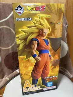 一番くじ　A賞　超サイヤ人3孫悟空 MASTERLISE