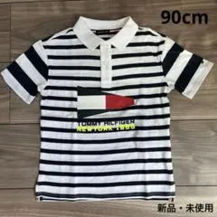 【新品】トミーヒルフィガー 半袖 ポロシャツ 90cm