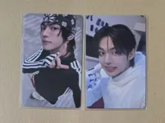 TWS ドフン playhard HMV ラキドロ 特典 2枚 トレカ