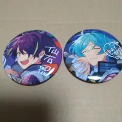 あんスタTRIP缶バッチ仙石忍、深海奏汰