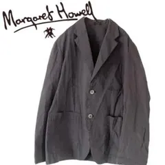 新品　定番人気　マーガレットハウエル リネン混テーラードジャケット　MHL 楽天市場】【中古】MARGARET HOWELL リネンジャケット 578