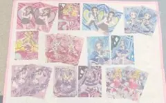 キミとアイドルプリキュア♩カードセット