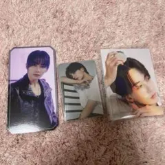 SEVENTEEN カフェ 入場特典 バインダー トレカ ジョンハン