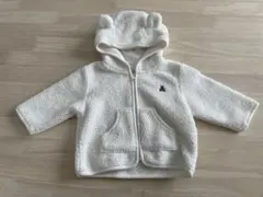 baby GAP くま耳付きボアパーカー　アウター