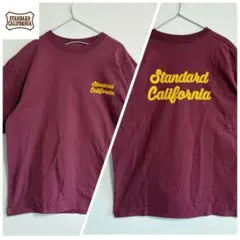 極美品 STANDARD CALIFORNIA Tシャツ 蛍光イエロー 限定 - メルカリ