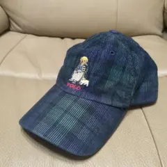 チェック Polo Ralph Laurenベア コーデュロイ ボール キャップのサムネイル
