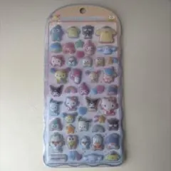 コットンパフィーシール COTTON PUFFY サンリオ