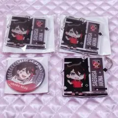 にじさんじ 三枝明那 アクリルキーホルダー 2022 J1　缶バッジ 等身