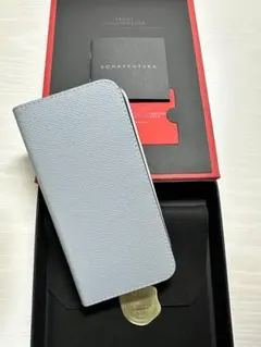 BONAVENTURA iPhone14 ケース 手帳型 グレージュ レザー - メルカリ