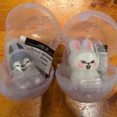 skzooライトマスコット２個セット