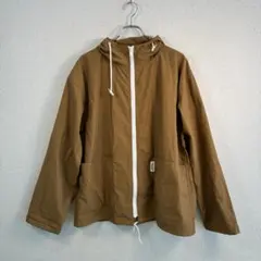 Orcival ナイロンパーカー ベージュ メンズLサイズ