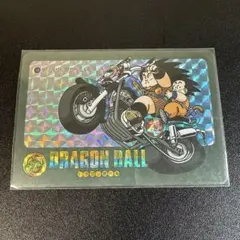 当時物】ドラゴンボールZ ビジュアルアドベンチャー カード（孫悟空