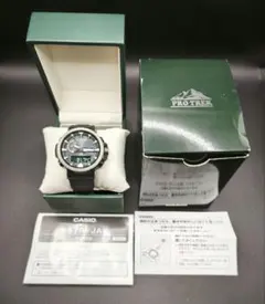 【極美品】カシオ プロトレック PRW-60Y 電波ソーラー