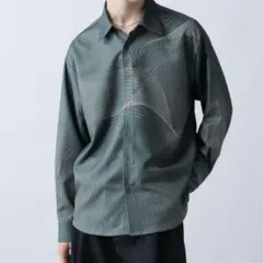 【HARE】ウェーブライン3Dシャツ